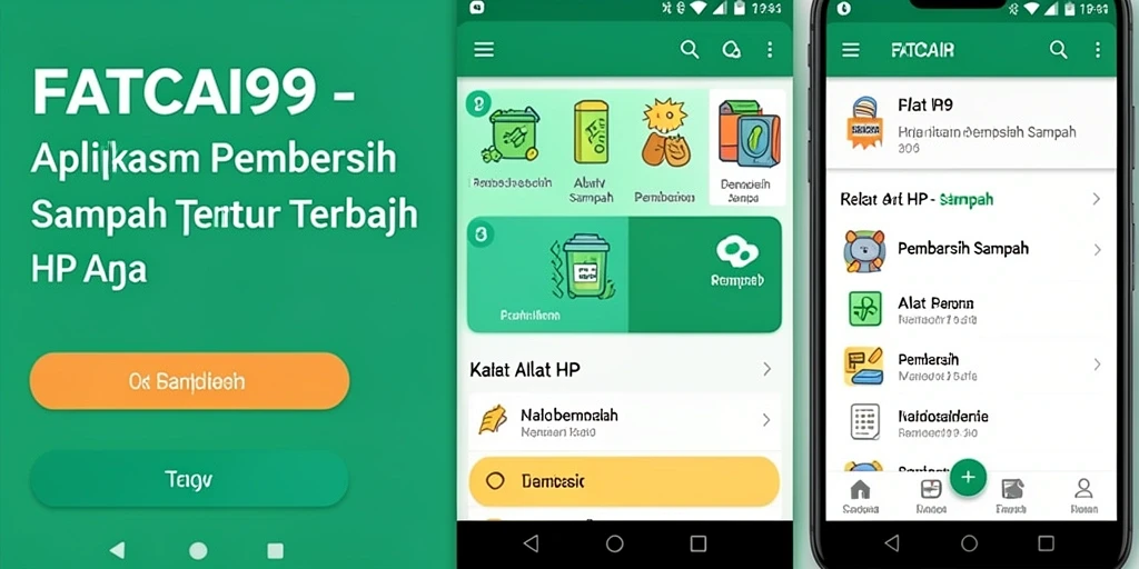 Tampilan antarmuka FATCAI99 yang sederhana dan mudah digunakan.