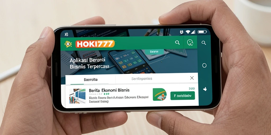 Tampilan antarmuka HOKI777 yang intuitif dan informatif.